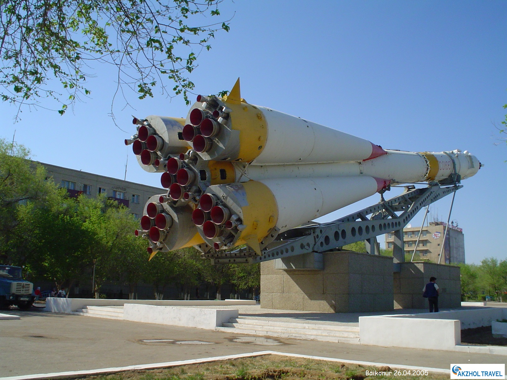 Baikonur city